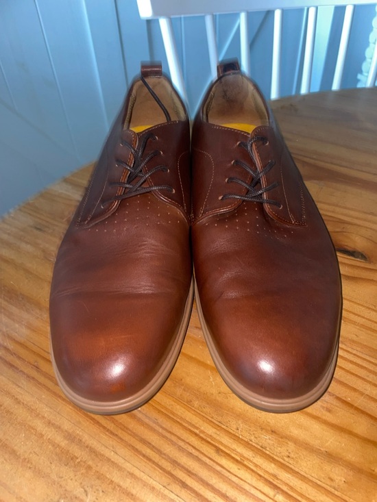 Amberjack The Original Dress Shoes In Chestnut Men’s Size 10 wide main image 14
